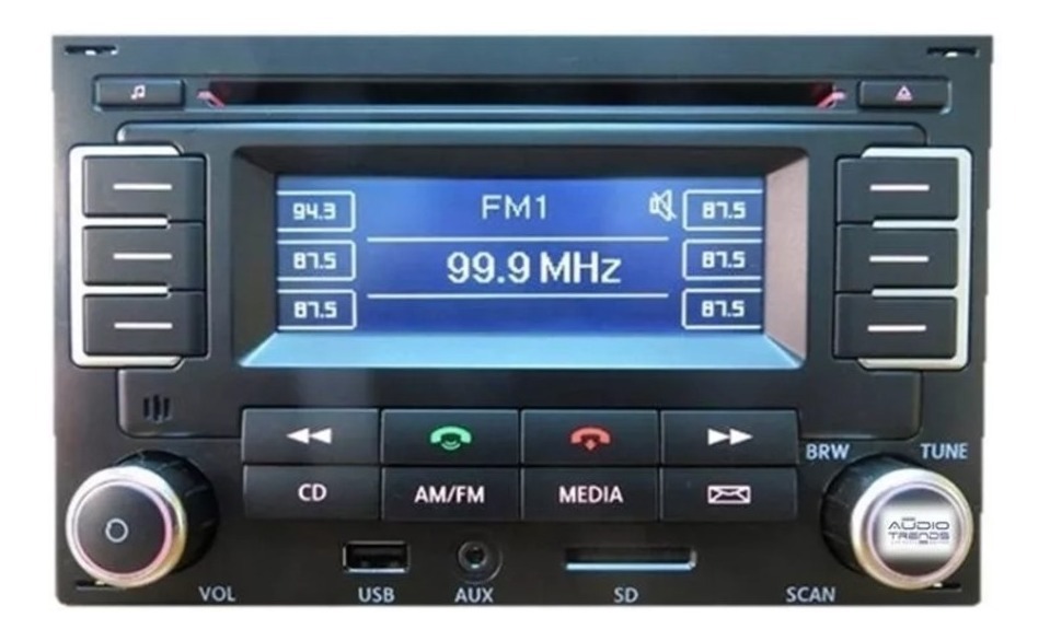 VOLKSWAGEN Jetta Radio códigos por serie en minutos