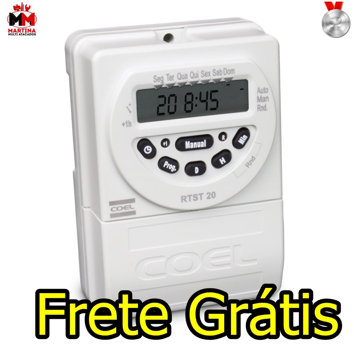 Timer coel rtst 20 manual wheelchair