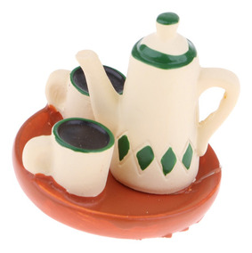 2x 1:12 Tazas Miniatura De Casa De Muñecas Mini Cerveza Bebida Mini Tazas Casa Muñeca Pop
