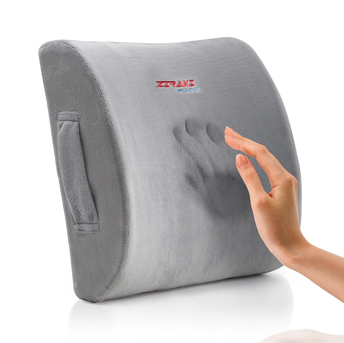 Cojin Ergonomico Memory Foam Soporte Lumbar Silla Oficina ... Cojin Ergonomico Memory Foam Soporte Lumbar Silla Oficina ...