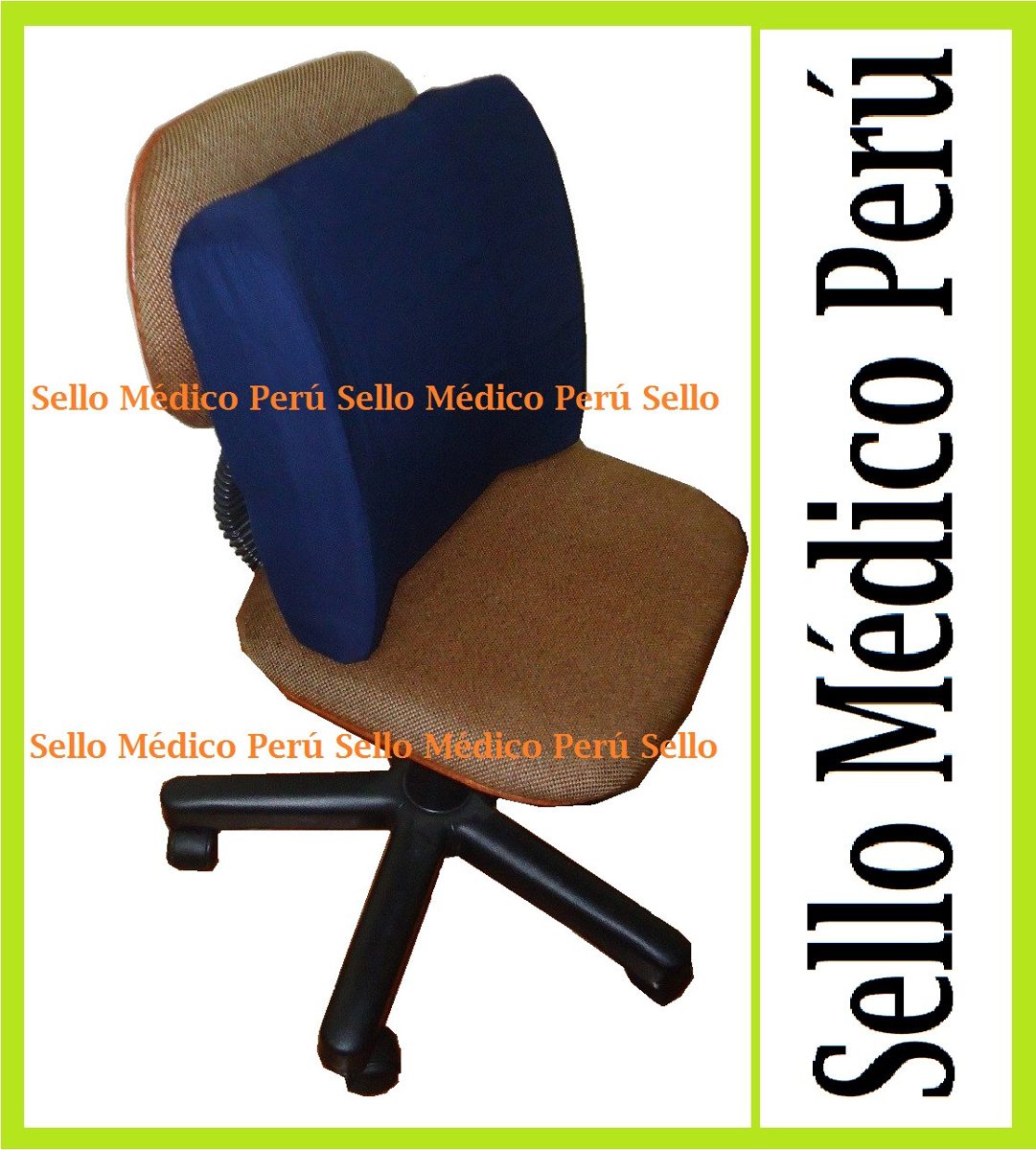 Cojin Lumbar Para El Auto U Oficina Silla Ruedas Coginººººº - S/ 44 ... Cojin Lumbar Para El Auto U Oficina Silla Ruedas Coginººººº - S/ 44 ...