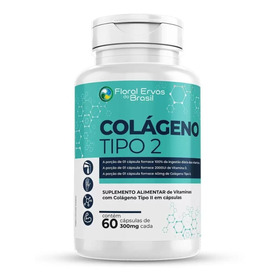 Colágeno Tipo 2 Con Vitamina C,d,b1,b12 Ye, 40mg 60 Capsulas