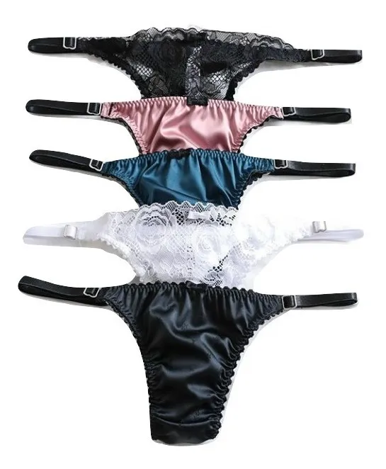 ropa interior saten