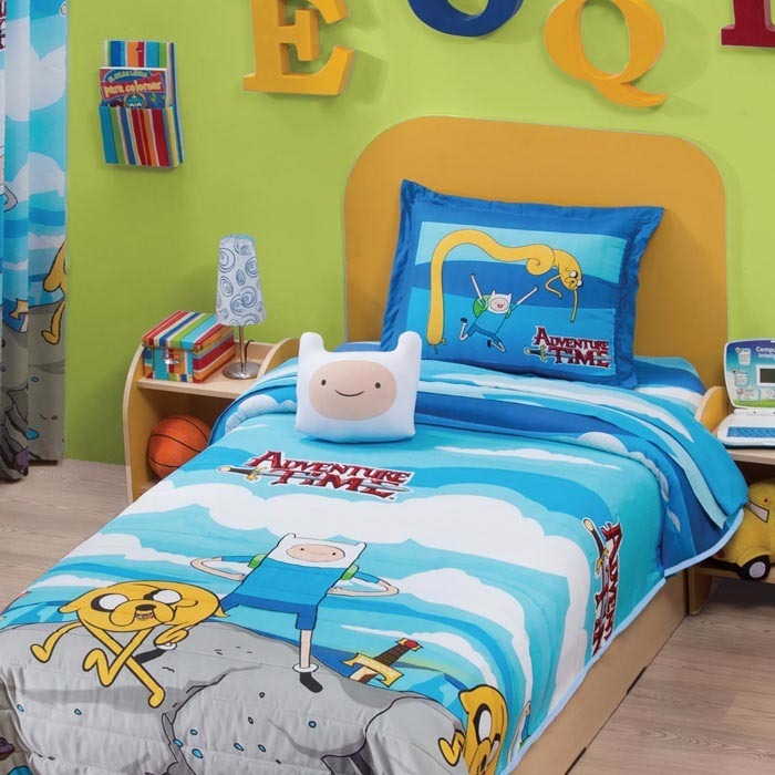 Colcha Litera Adventure Time Individual 599 00 En Mercado Libre Colcha Litera Adventure Time Individual