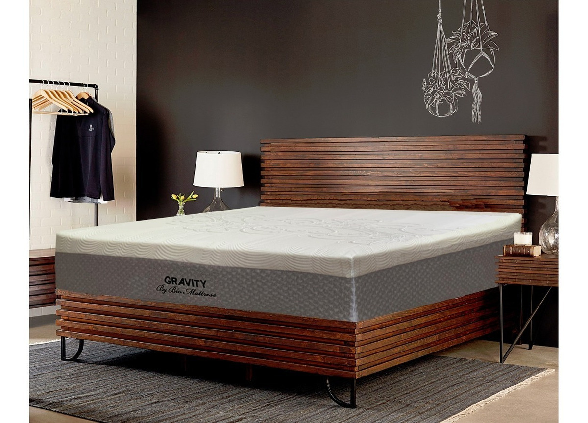 colchon bio mattress memory foam