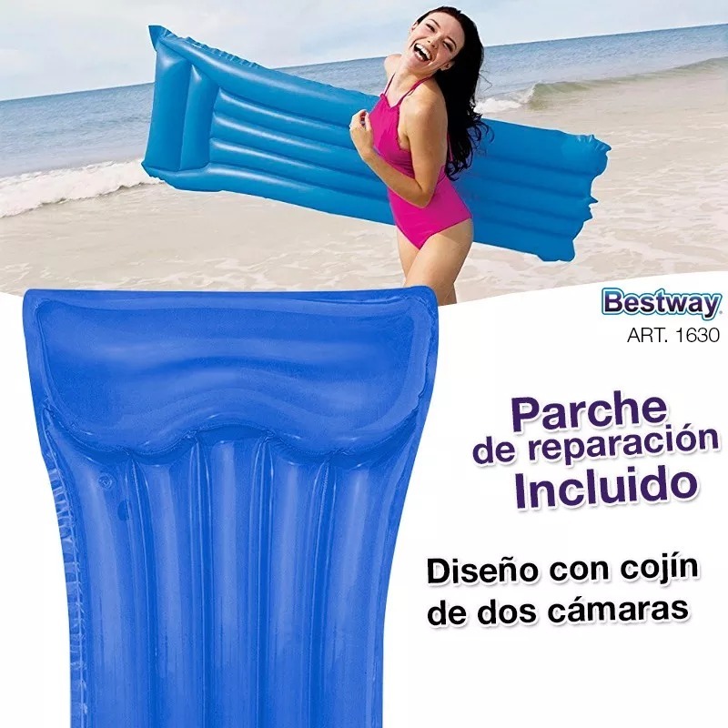 Bestway colchón de aire 183x69cm agua colchón de agua piscina colchón 183 x 69 cm