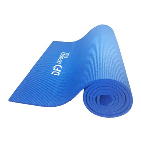 Colchoneta Yoga Mat Pilates Fitness Enrollable 8 Mm Oferta!