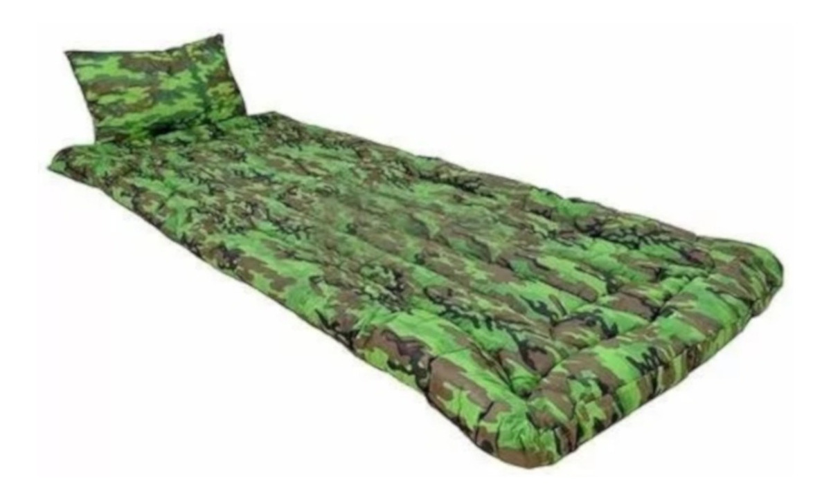 Kit colchonete camping