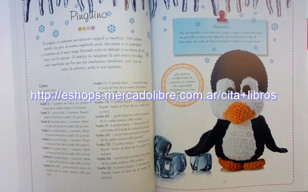 libros amigurumi