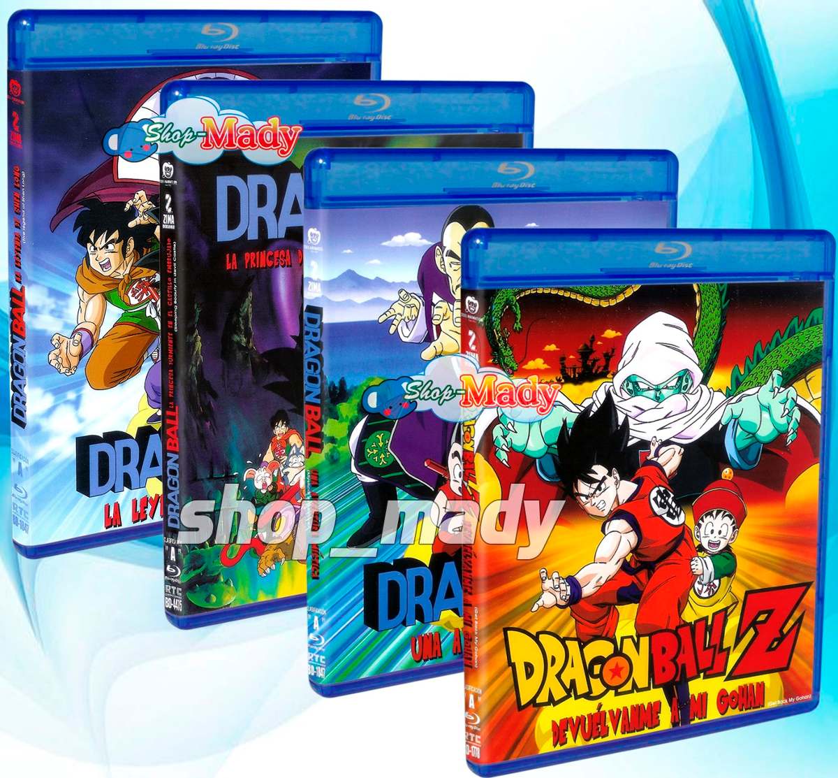 Lista 91 Foto Dragon Ball Super Blu Ray Latino Lleno