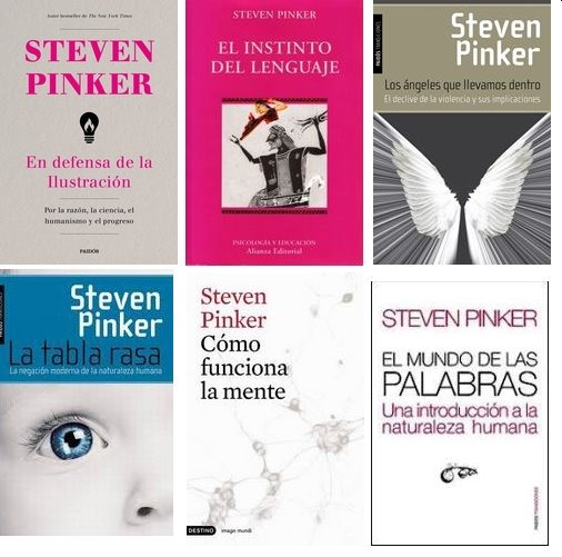 Colección 6 Libros De Steven Pinker Di Gi Tal - $ 250,00 en ...