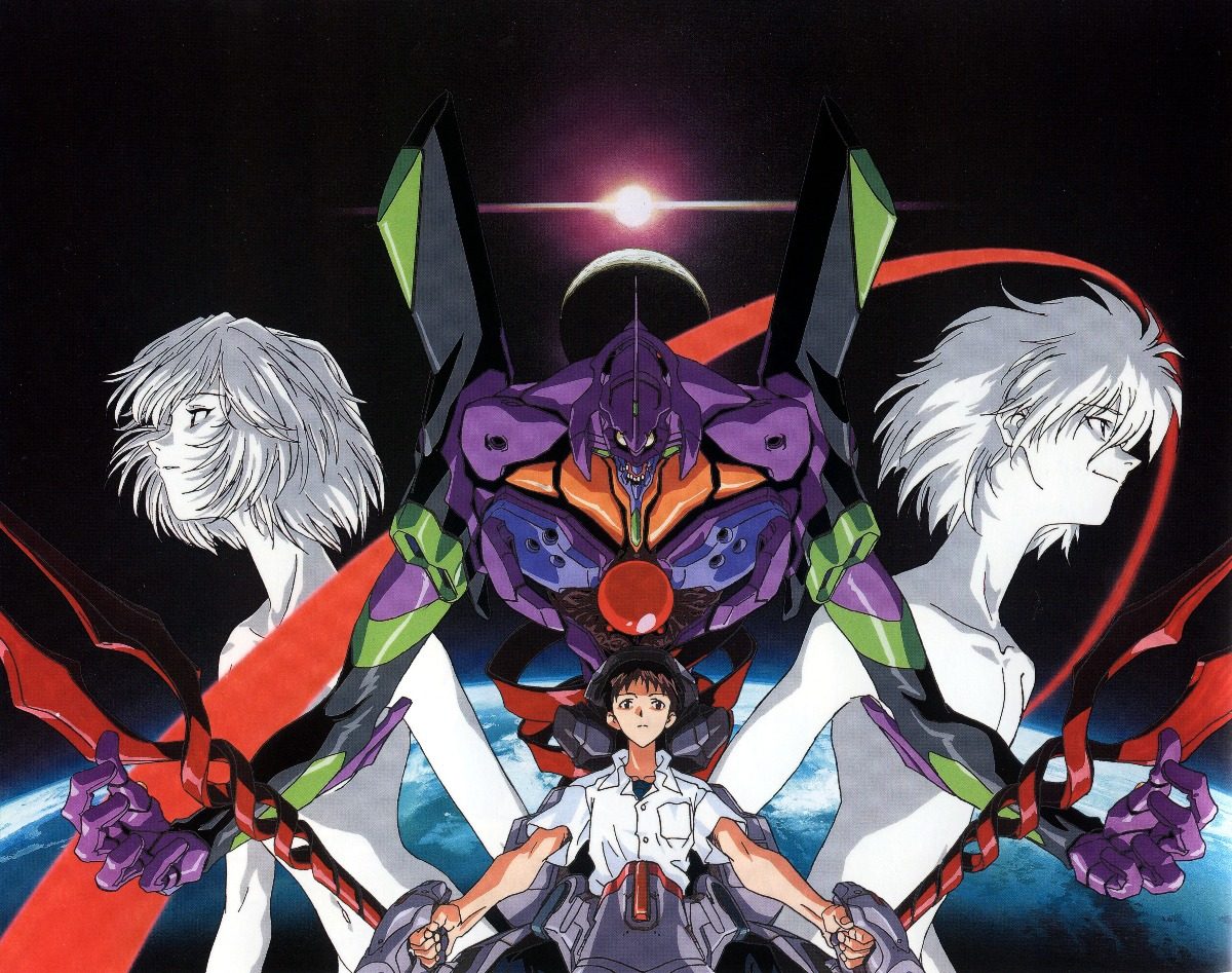 Resultado de imagen de neon genesis evangelion