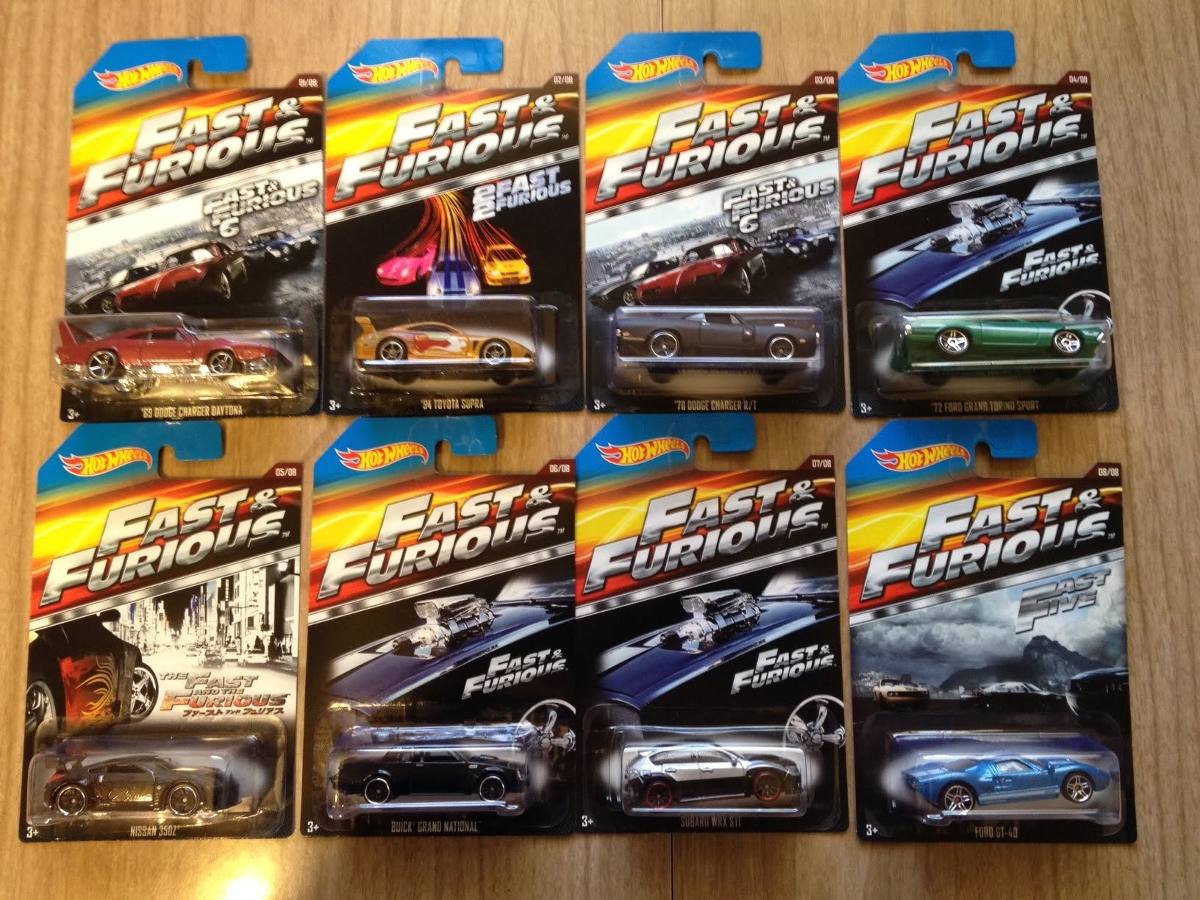 La Ultima Coleccion Rapido Y Furioso Hot Wheels Premium Fast My Xxx