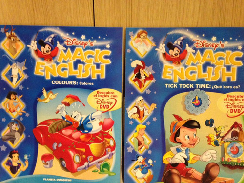 Colección Completa Libros Disney Magic English ¢ 40,000