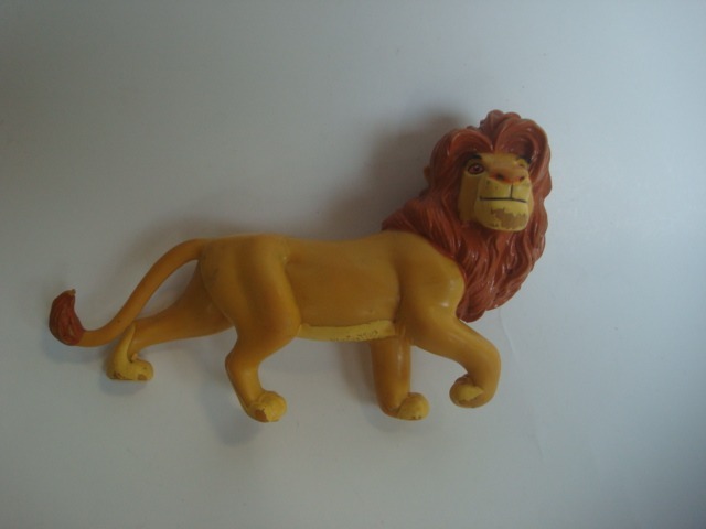 muñecos del rey leon