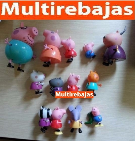 Juguetes Pig Peppa De Colección 4 TFK1lJc3