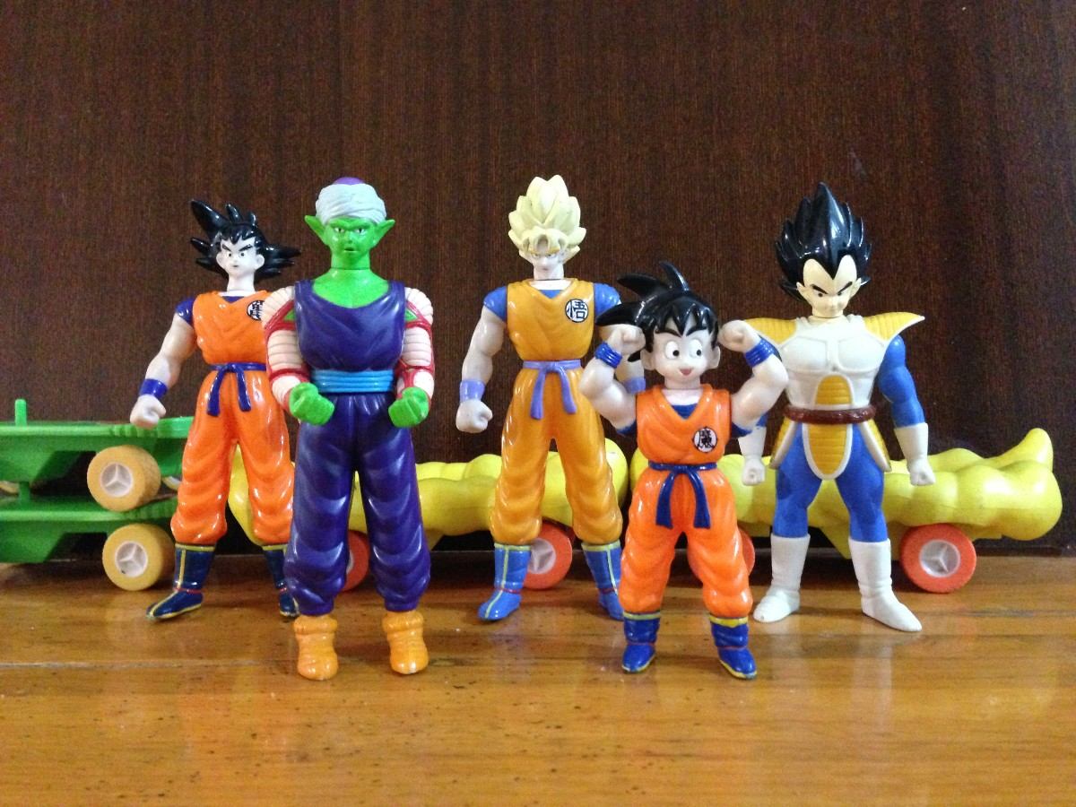 Coleccion De 5 Figuras De Dragon Ball Z Dorda Toys ...