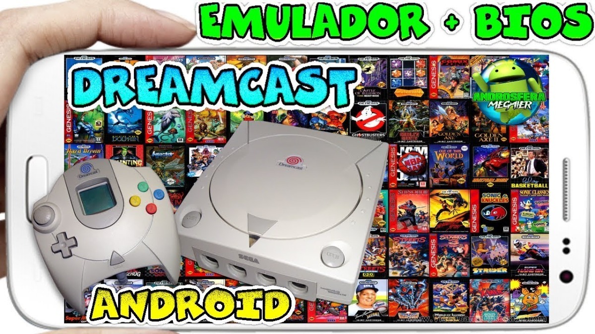 Colección De Juegos Dreamcast Para Windows Y Android ...