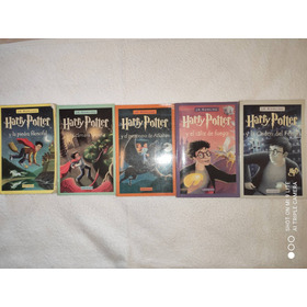Colección De Libros De Harry Potter 