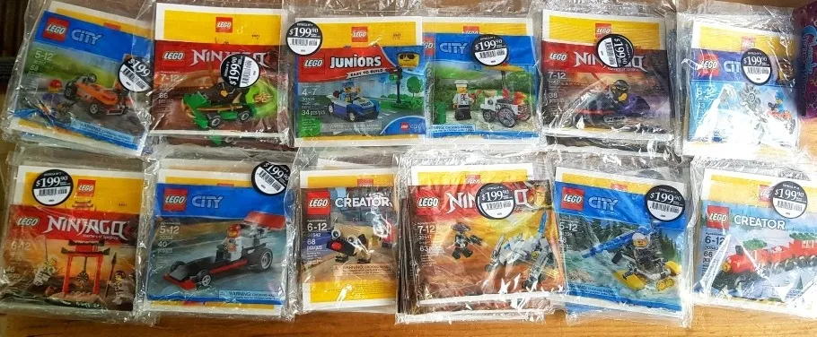 coleccion de lego la nacion