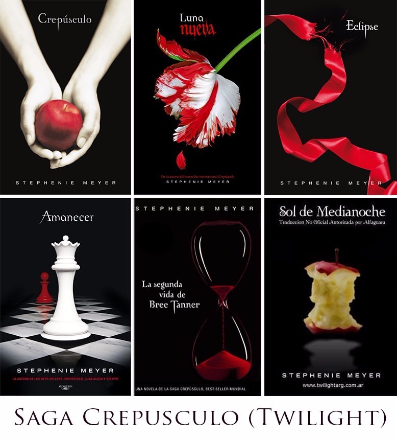 Libros De Crepusculo En Español Lista 98+ Foto Imagenes De La Saga De Crepusculo Mirada Tensa 10/2023