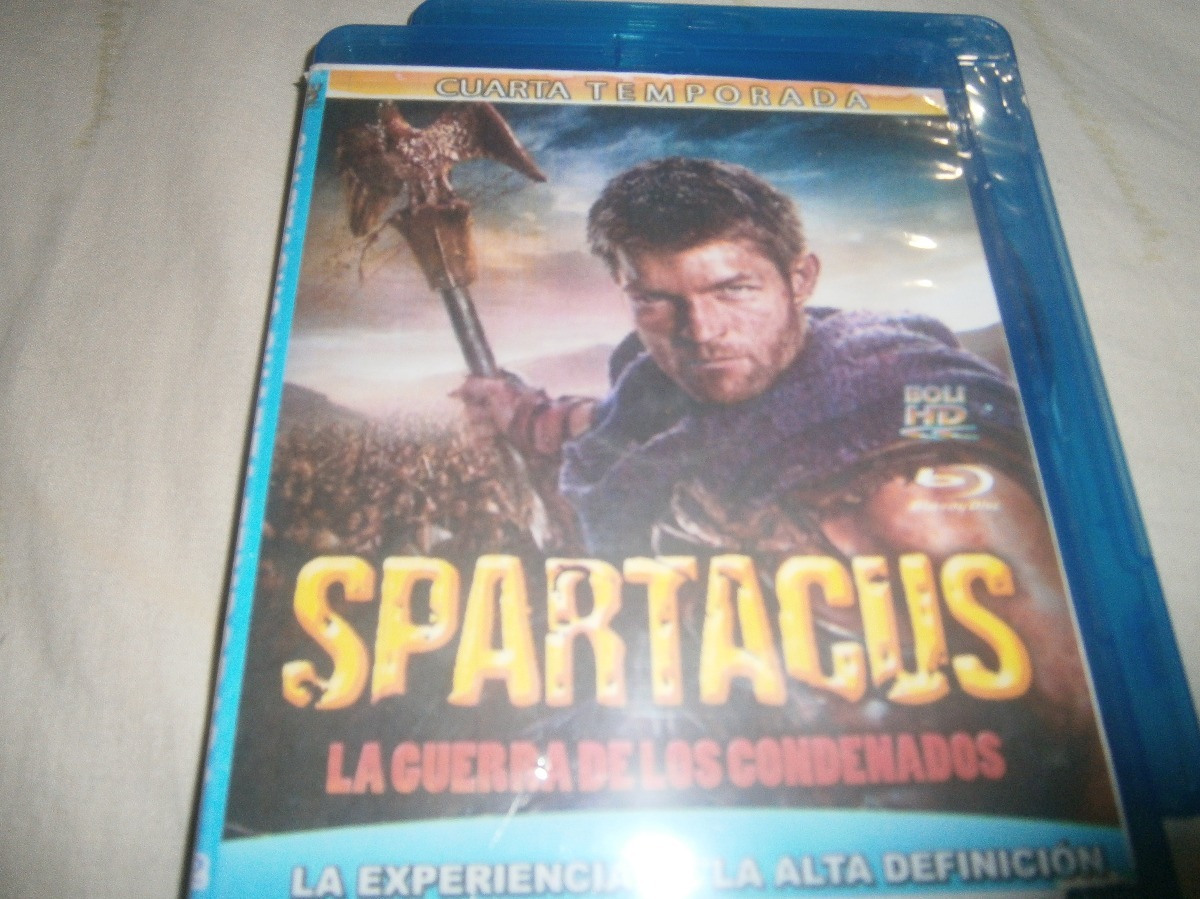 Coleccion Spartacus Completa Bluray Hd - Bs. 700.000,00 en Mercado Libre Coleccion Spartacus Completa Bluray Hd - Bs. 700.000,00 en Mercado Libre