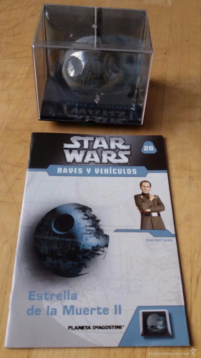 naves espaciales y vehículos-Darth Vader-estrella de la muerte-at-AT De Agostini-Star Wars