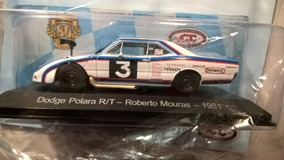 DODGE POLARA R//T 1:43 ROBERTO MOURAS 1981 #3 TURISMO CARRETERA TC