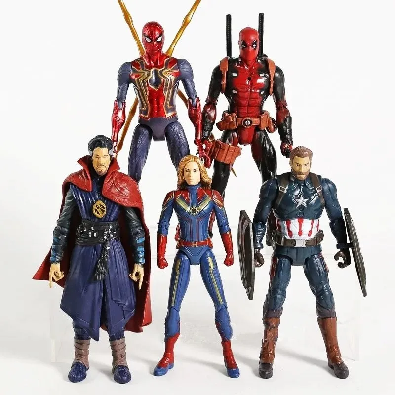 figuras de coleccion de avengers