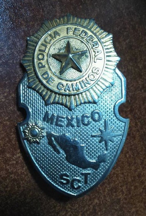 Coleccionable Insignia Placa Policia Federal De Caminos Coleccionable Insignia Placa Policia Federal De Caminos