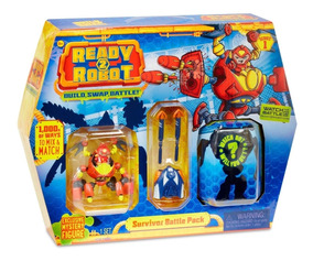 Coleccionables Ready 2 Robot Armable Survivor - kreo bumblebee roblox