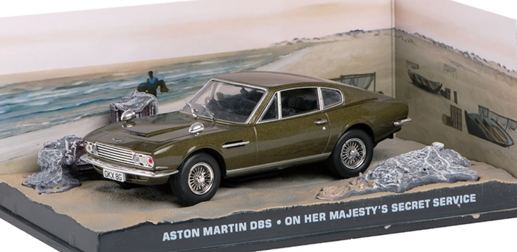 Resultado de imagen de Aston Martin DBS 1/43