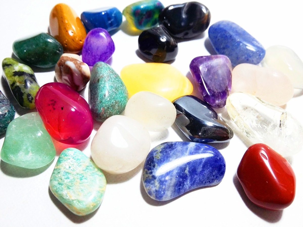 Coleção 100 Pedras Preciosas Minerais Naturais Promoção !!!  R$ 385,00