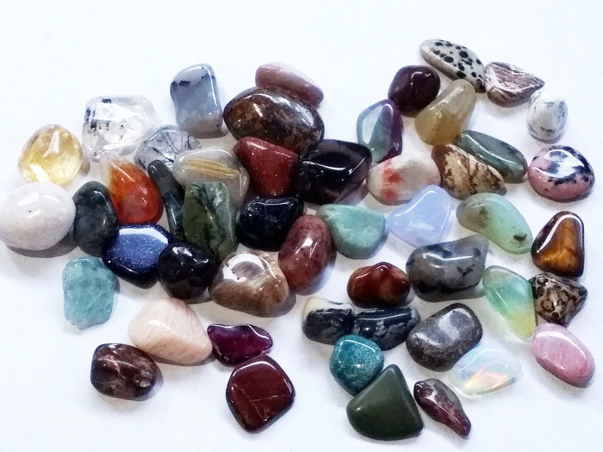 Coleção 100 Pedras Preciosas Minerais Naturais Promoção !!!  R$ 385,00