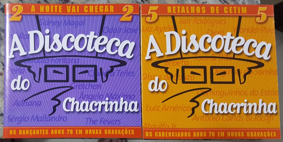 a discoteca do chacrinha