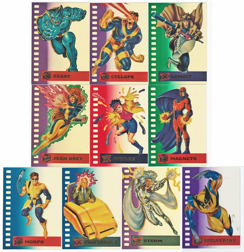 X MEN FLEER ULTRA 95 SUSPENDED ANIMATION CARD 3 OF 10
