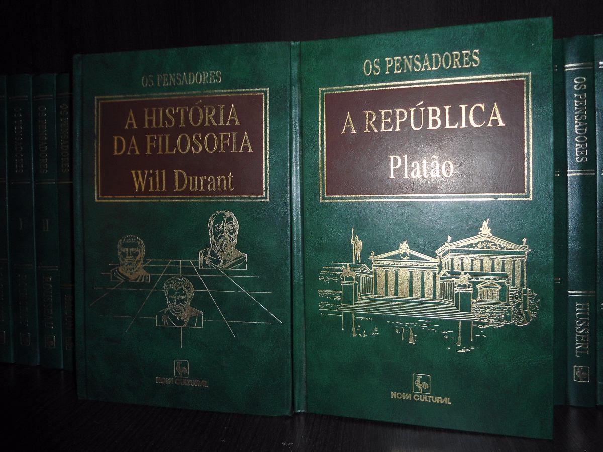 Coleção Completa Os Pensadores - 35 Volumes - R$ 999,90 em Mercado Livre