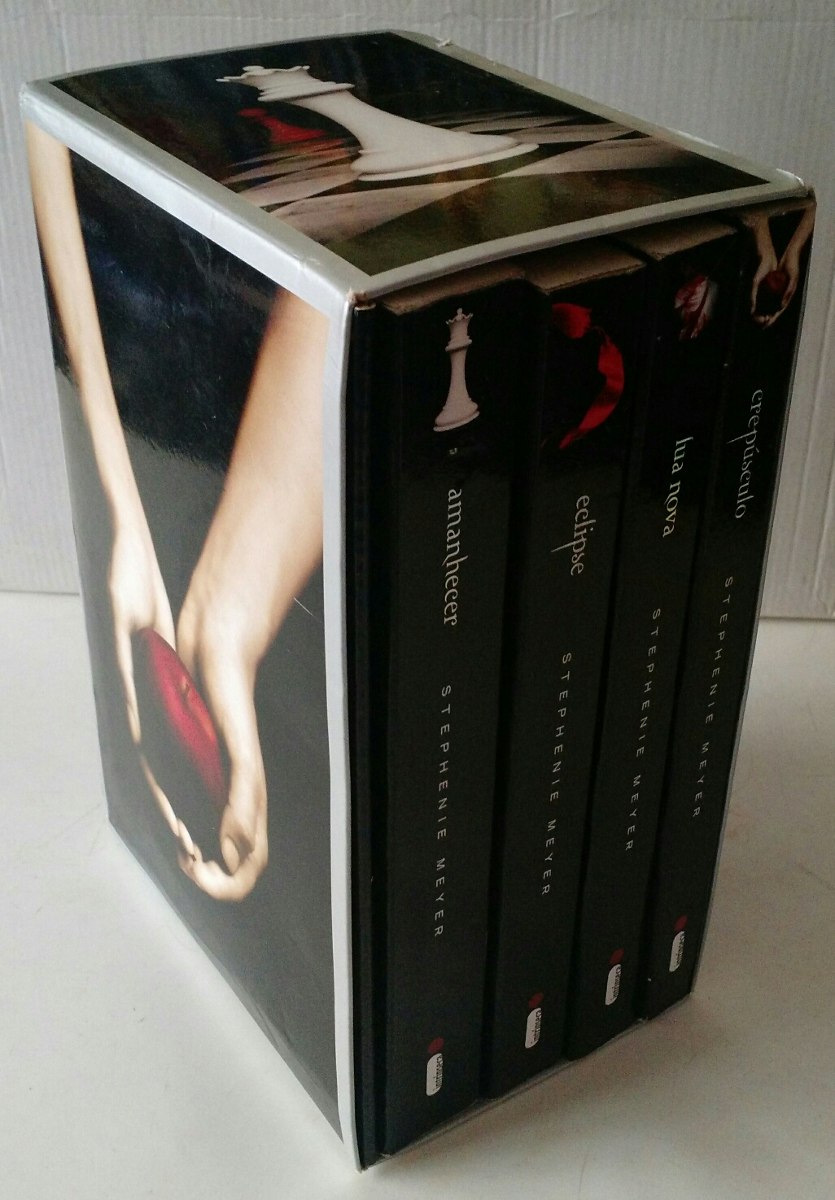 Coleção Crepúsculo - Box + Livro Extra - Capa Original - R$ 145,00 em ...