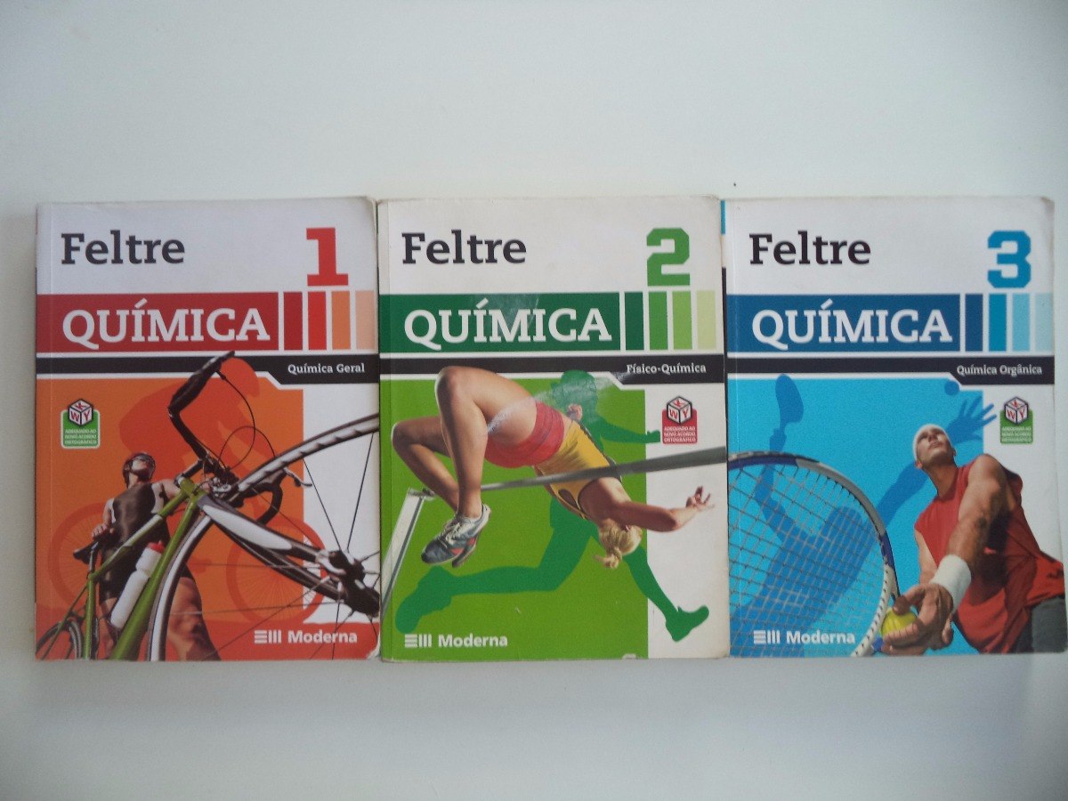 QUIMICA RICARDO FELTRE PDF QUIMICA RICARDO FELTRE PDF