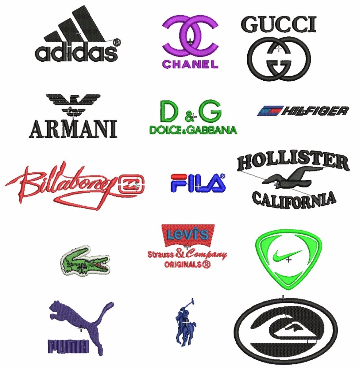 Álbumes 103+ Foto Logotipos Logos De Marcas De Camisas El último