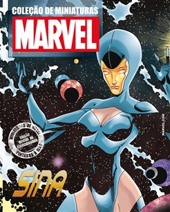 10 personagens dos quadrinhos que são portadores de deficiência Coleção Miniaturas Marvel Edição 183 Sina - R$ 104,97 em Mercado Livre