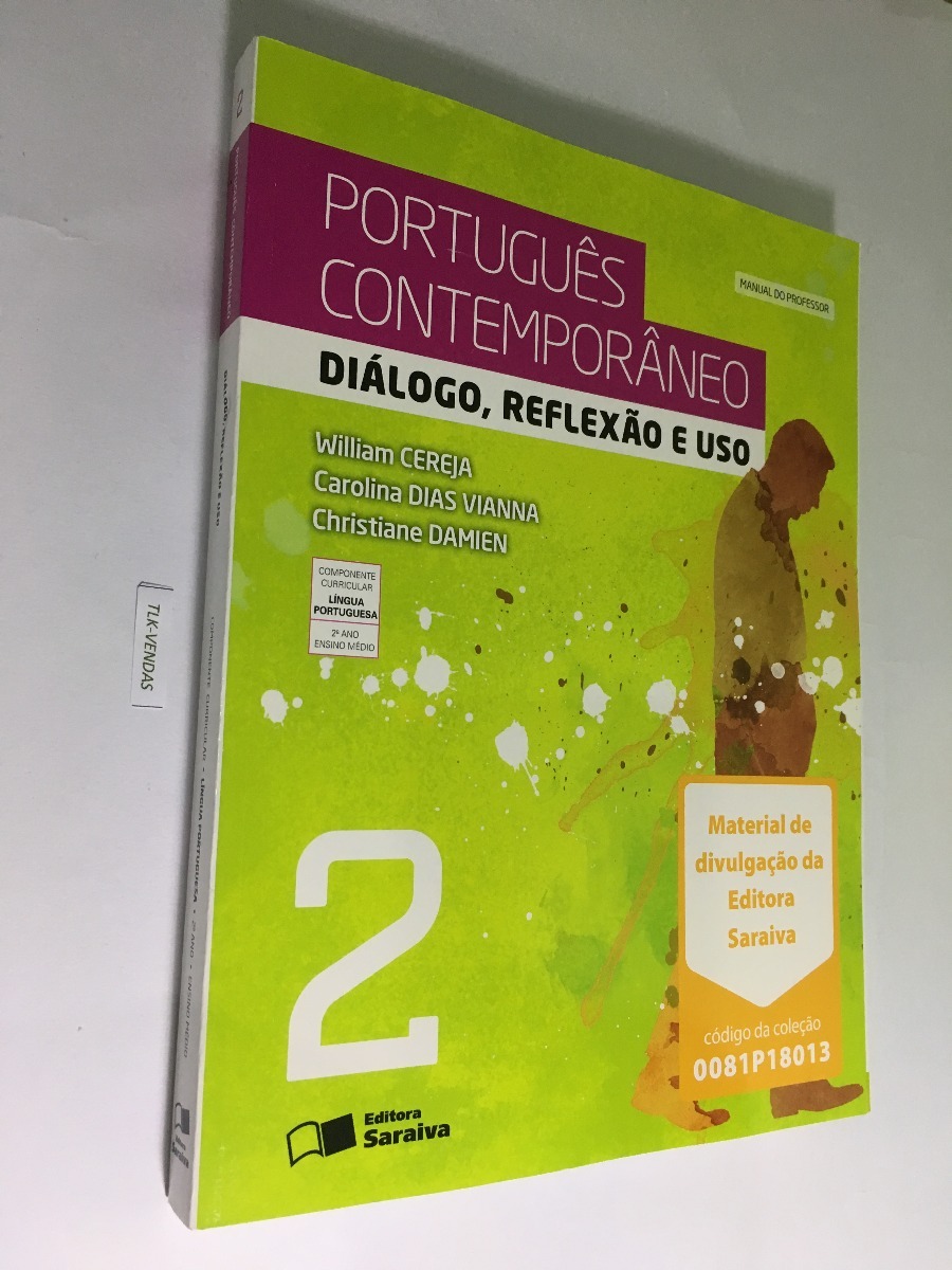 Livro Do Professor Português Contemporâneo Diálogo Reflexão E Uso Pdf