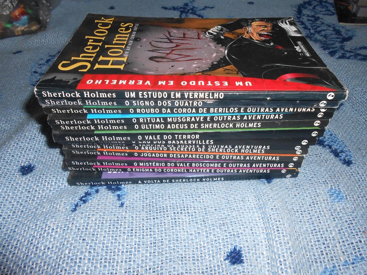 Sherlock Holmes O Signo Dos Quatro Pdf