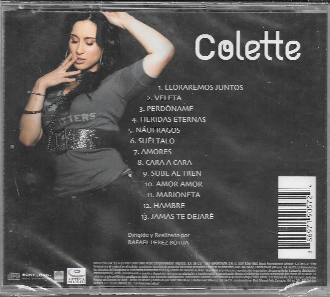 Colette la academia