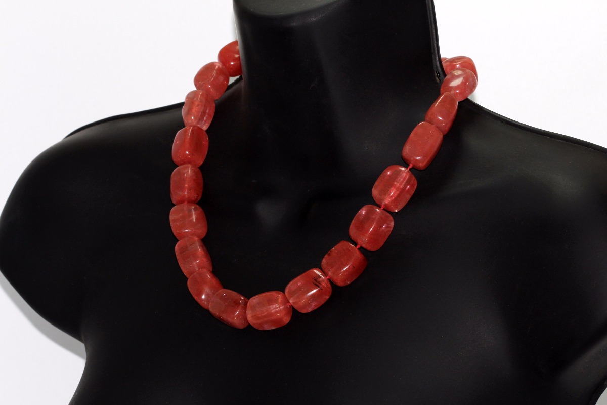 Collar De Piedra Cuarzo Rojo Cpn324 - $ 289.99 en Mercado Libre1200 x 800