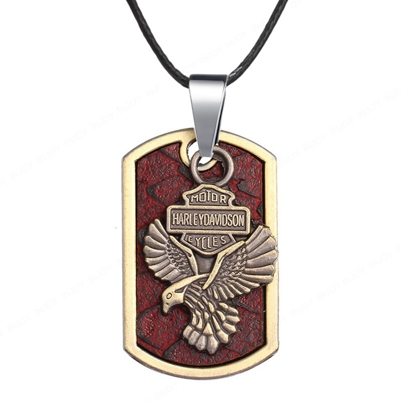 Collar Dije Águila Harley Davidson Hombre 180 00 En Mercado Libre Collar Dije águila Harley Davidson Hombre Cargando Zoom