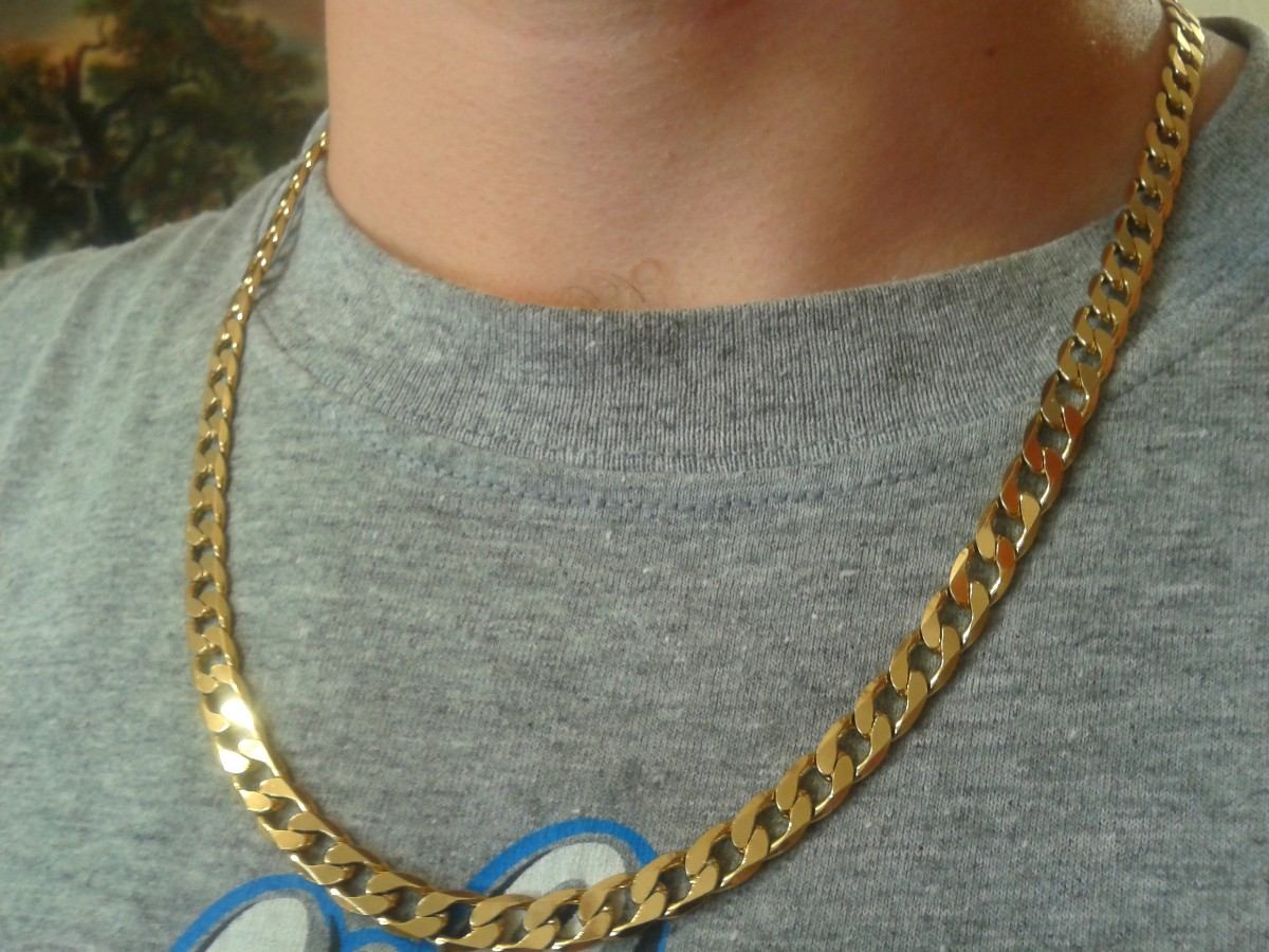 cadenas de oro precios mexico cadena collar oro laminado18k diamantada 60cm x 8mm cadenas de oro precios mexico cadena collar oro laminado18k diamantada 60cm x 8mm