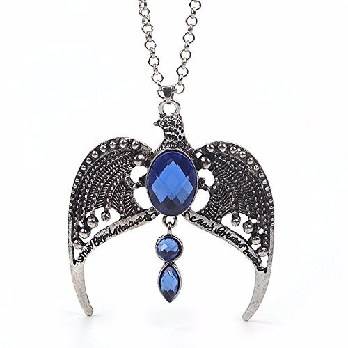 Collar Ravenclaw Diadema Y Carta Hogwarts - $ 299.00 en 