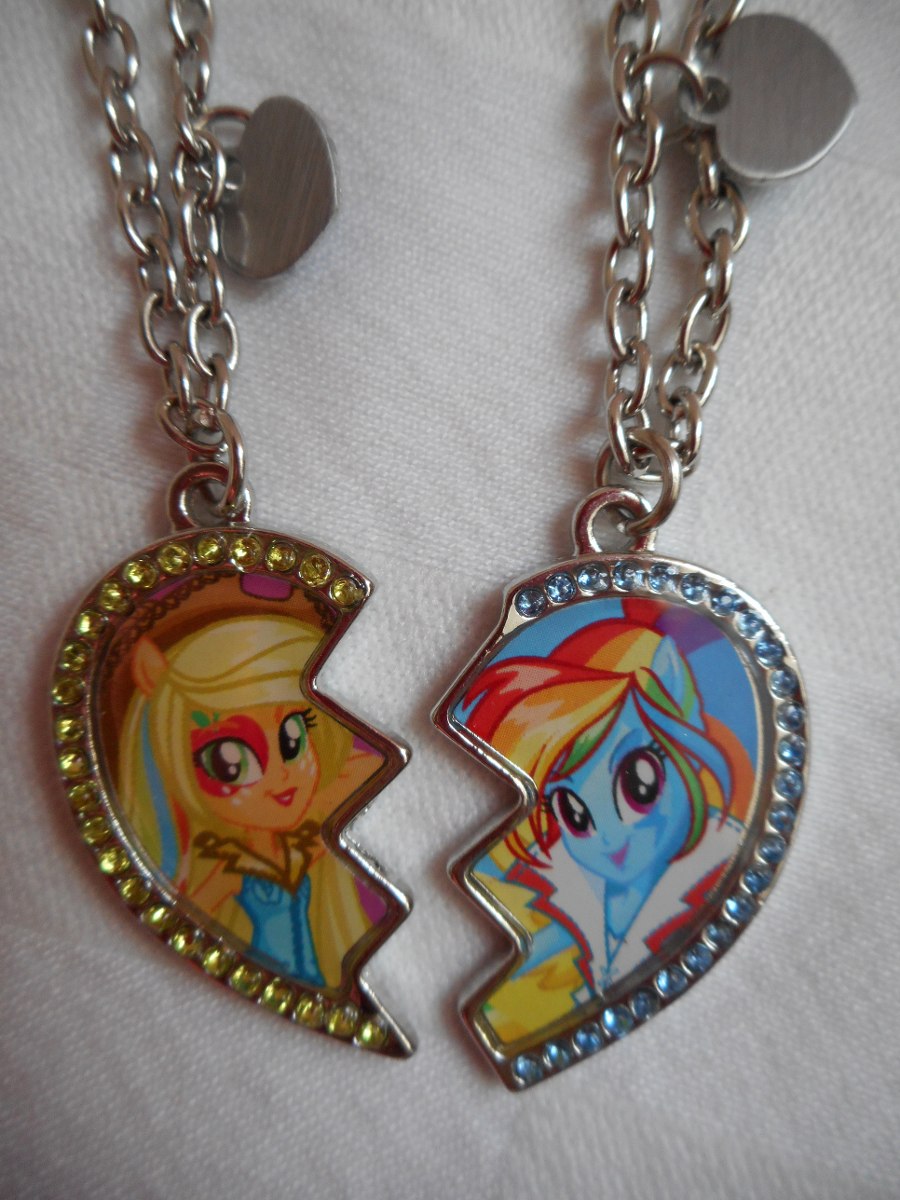 Collares Amigos My Little Pony Mi Pequeño! Importado 