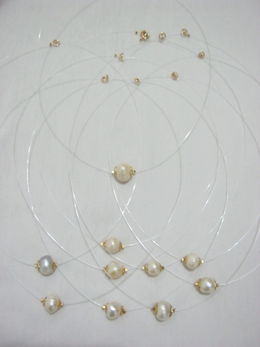 collares fantasma, bisutería, regalos, perlas cultivadas